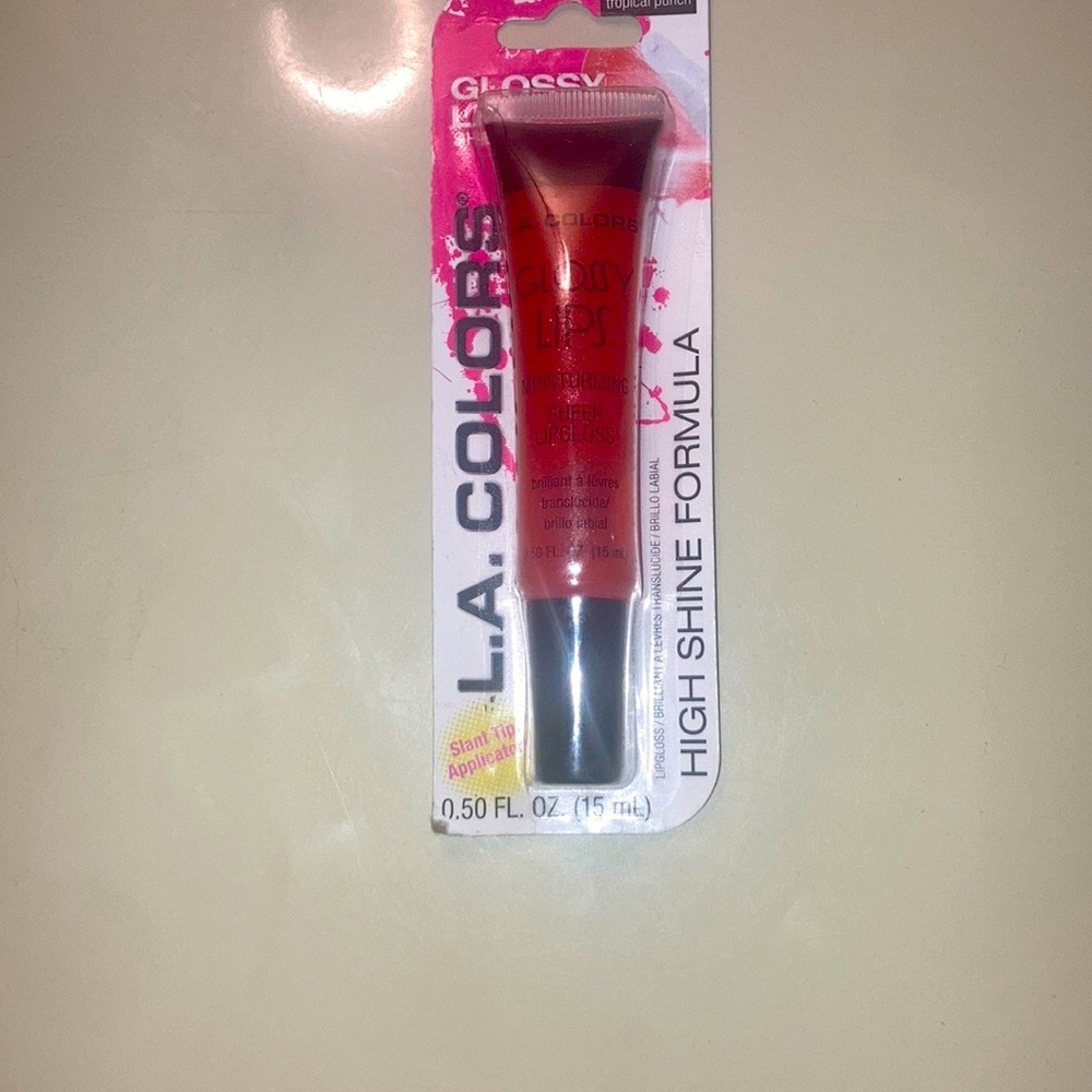 L.A. Colors Lip Gloss  0.50  FL.Z(15mL)